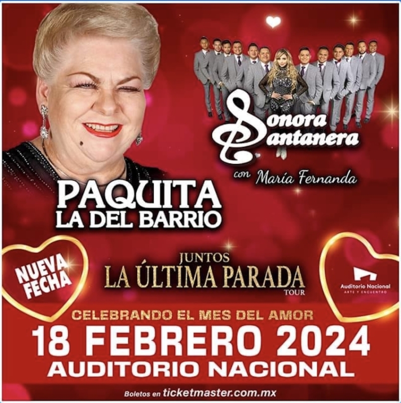 Paquita La Del Barrio Y Sonora Santanera En El Auditorio Nacional Febrero 2024 01122023183459